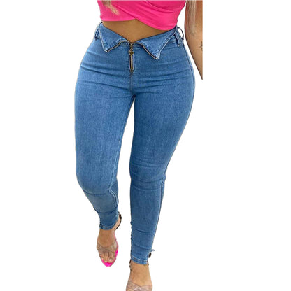 Jeans décontracté à la mode avec un jean