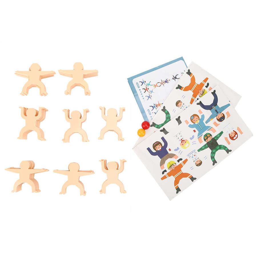 Jouets de construction à empiler de grande taille