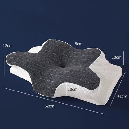 Almohada viscoelástica de espuma con memoria refrescante