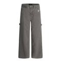 Loose Casual Straight Leg Pants by eprolo
