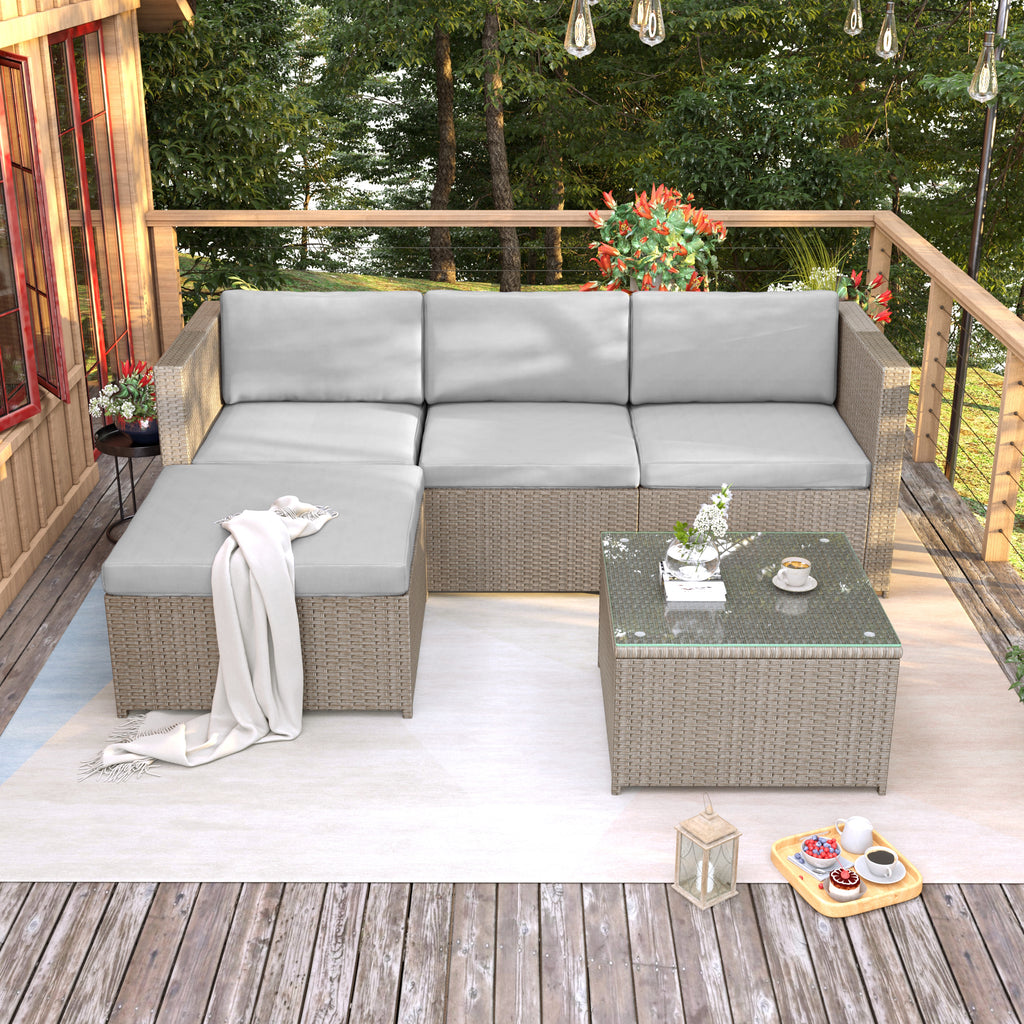 Garden Furniture Patio Set