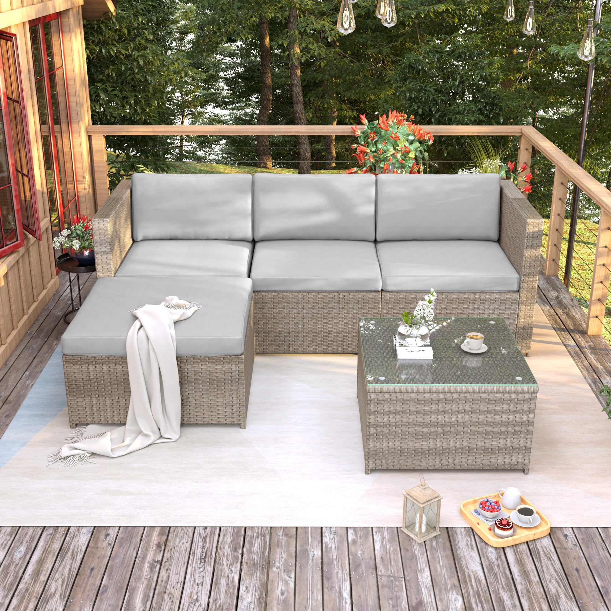 Garden Furniture Patio Set