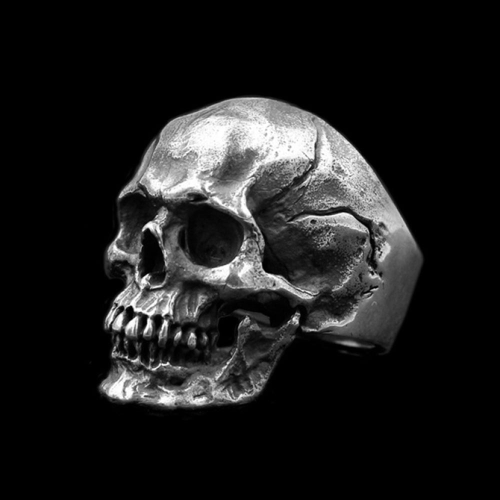 Bague tête de mort fantaisie