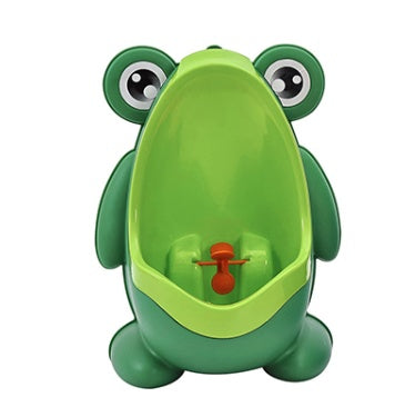 Pot pour bébé ergonomique en forme de grenouille