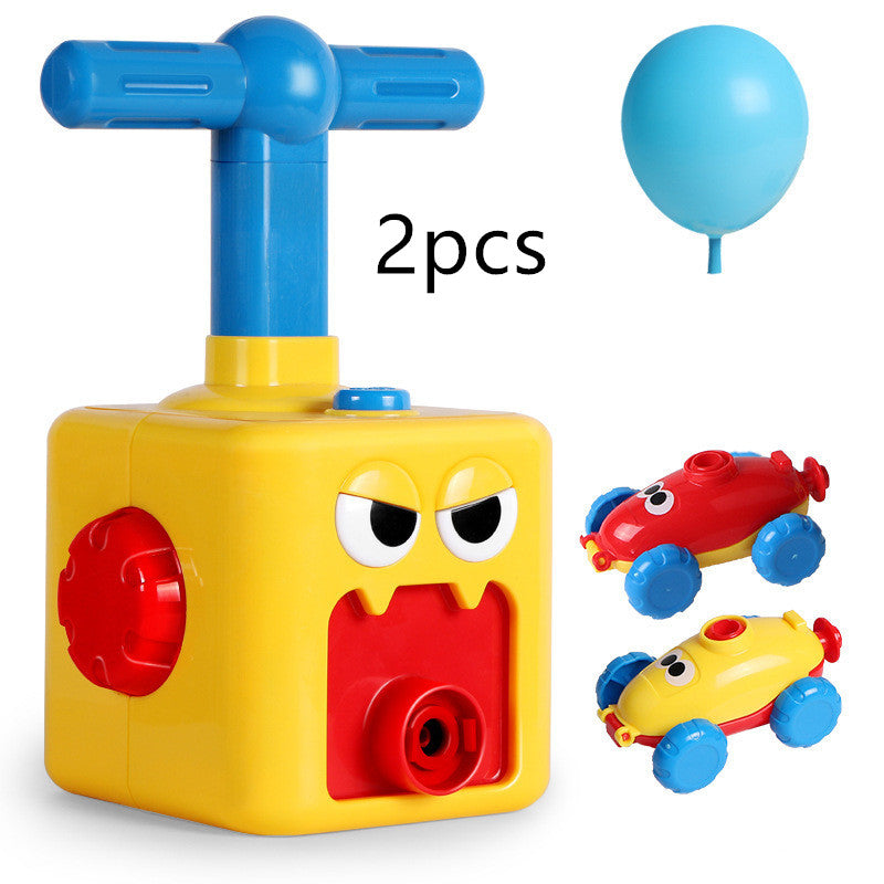 Jouet de tour de lancement de ballon à propulsion par inertie, expérience scientifique, jouet éducatif pour enfants, cadeau