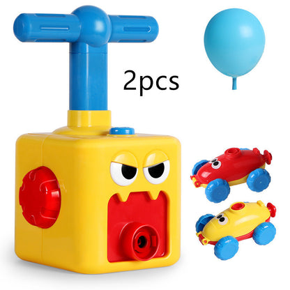 Jouet de tour de lancement de ballon à propulsion par inertie, expérience scientifique, jouet éducatif pour enfants, cadeau