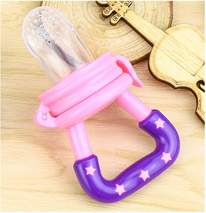 Nouvelle Sucette en Silicone pour Bébé, Encapsulée pour Apaiser l'Alimentation Complémentaire
