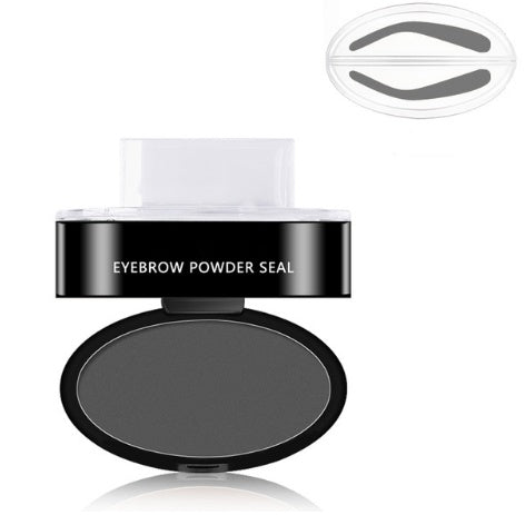 Kit de plantillas de maquillaje profesional para cejas en polvo, tinte, sello, impermeable, levantamiento de cejas, potenciadores de cejas, kit de plantillas
