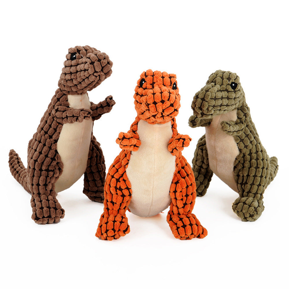 Juguetes para Mascotas con Forma de Dinosaurio, Juguetes Interactivos para Perros Gigantes