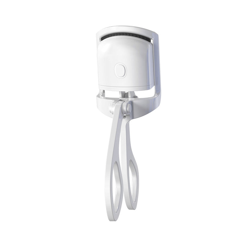 Rizador de pestañas térmico, eléctrico, con control de temperatura, mini rizador de pestañas eléctrico, portátil, recargable