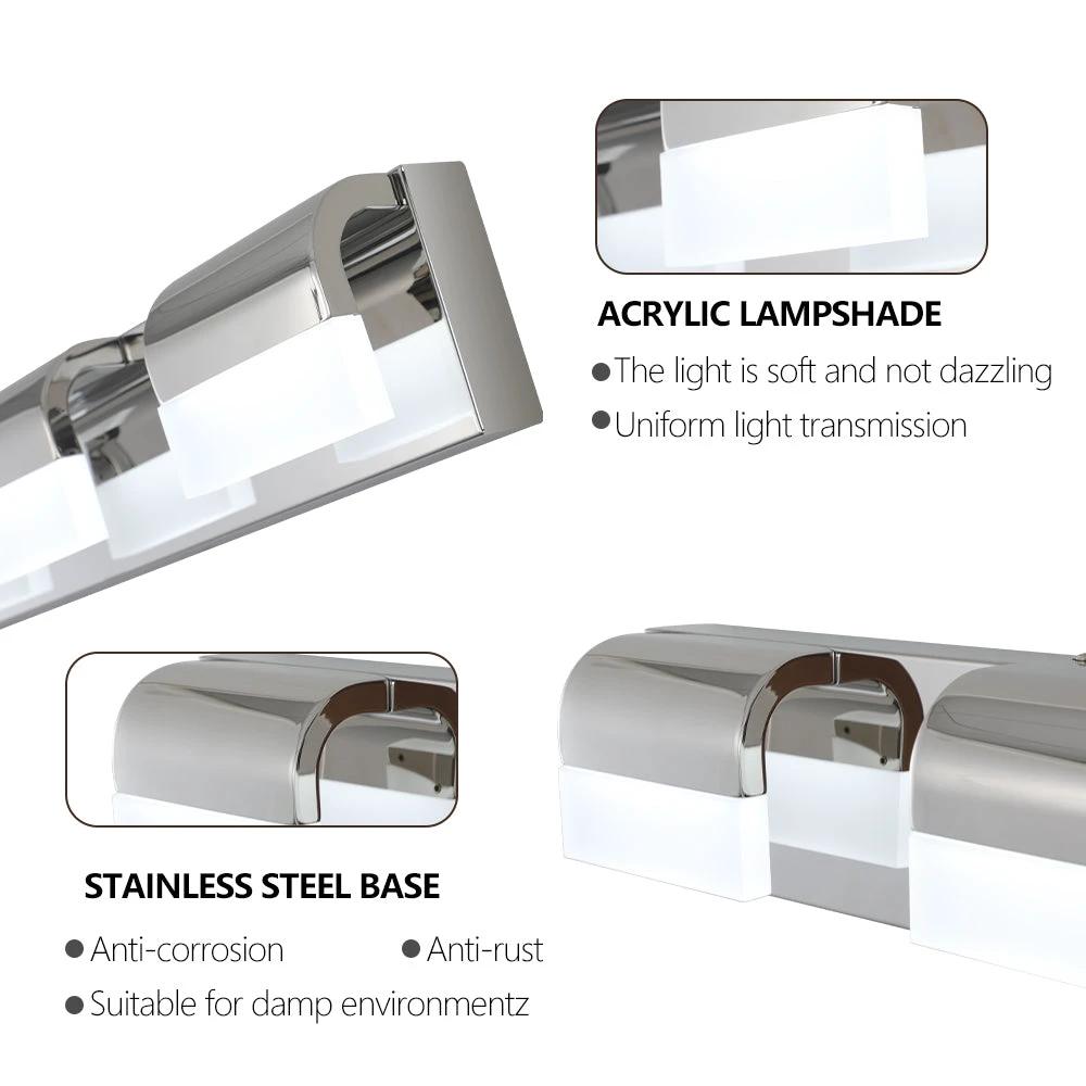 Modern Bathroom Vanity Lighting 4-Light LED by eprolo