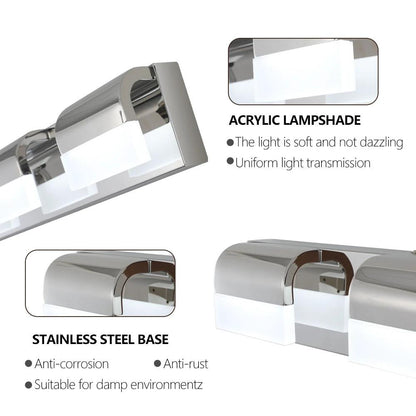 Modern Bathroom Vanity Lighting 4-Light LED by eprolo