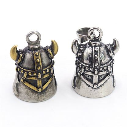 Casque de Viking Personnalité Cloche Design Avancé Dominant