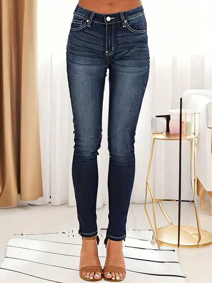 Pantalon skinny stretch slim femme