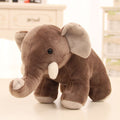 Plush Toys Elephant Rhinoceros Hippo Doll