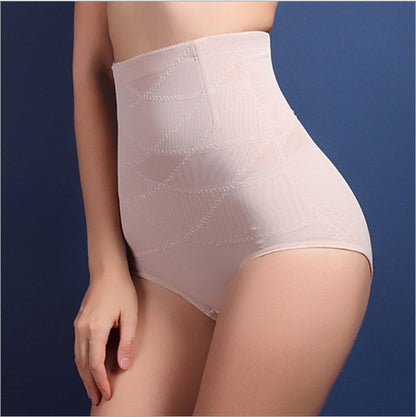Panties gainantes post-partum taille haute pour femme