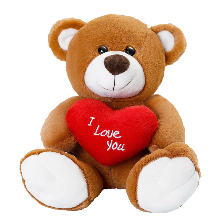 Peluche Ourson Mignon Dessin Animé Avec Nœud Papillon