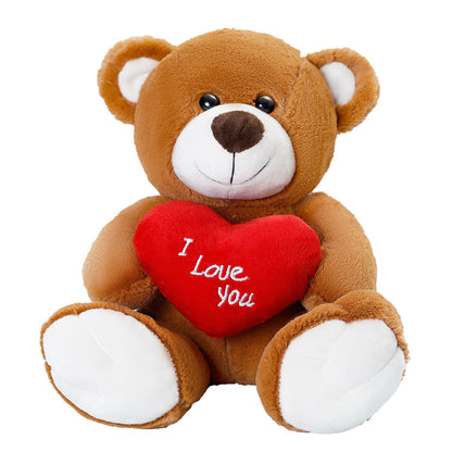Peluche Ourson Mignon Dessin Animé Avec Nœud Papillon