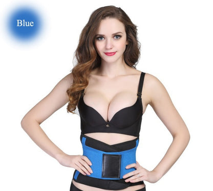 Ceinture amincissante de sport en plastique pour femmes