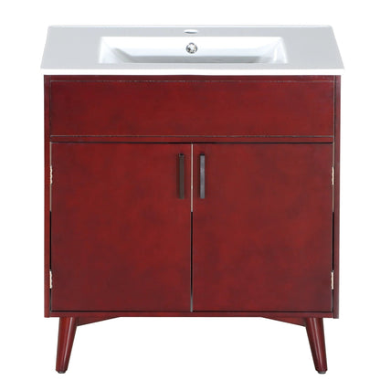Bathroom vanity Set with Sink, Combo Cabinet, Bathroom Storage Cabinet by eprolo