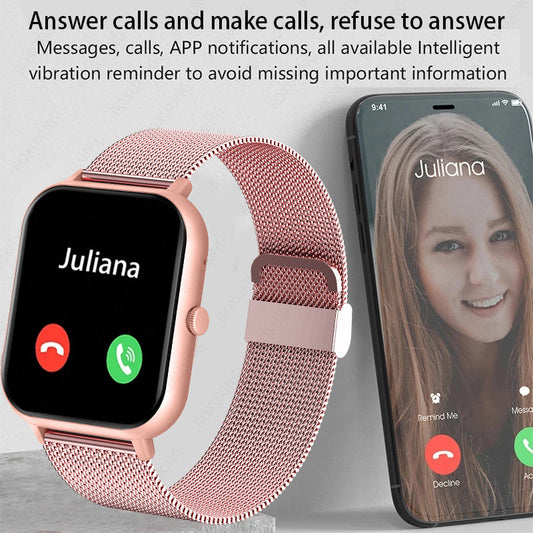 ZL54C Montre intelligente Assistant vocal IA Fréquence cardiaque Oxygène sanguin Sommeil