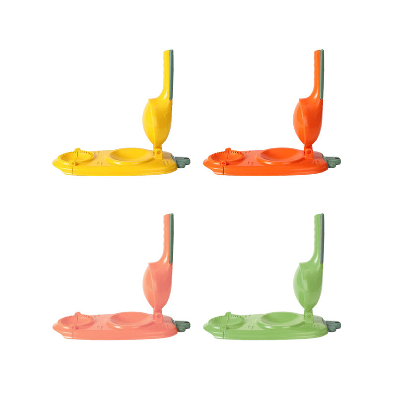 New 2 In 1 Kitchen Dumpling Making Tool Baking Pastry Manual Artifact