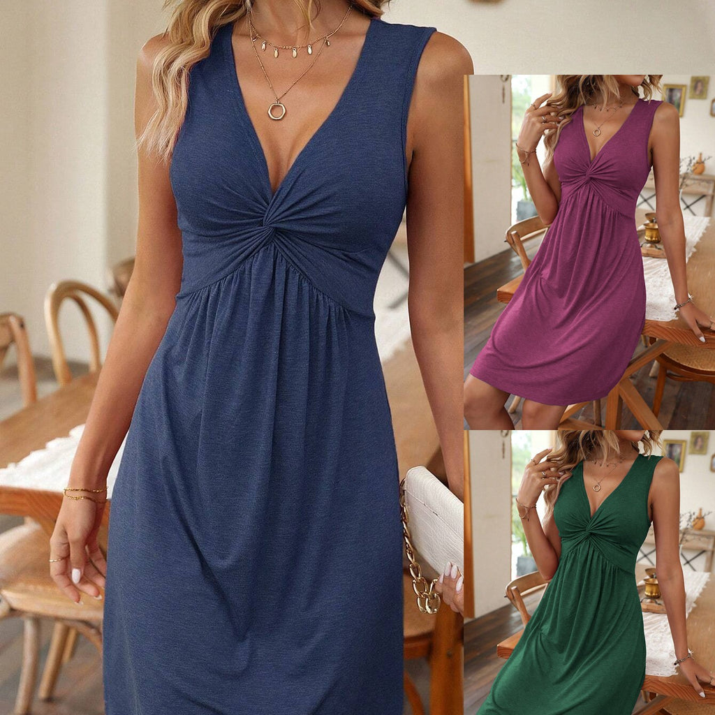 Robe moulante en tricot, style « hot girl », effet amincissant à la taille