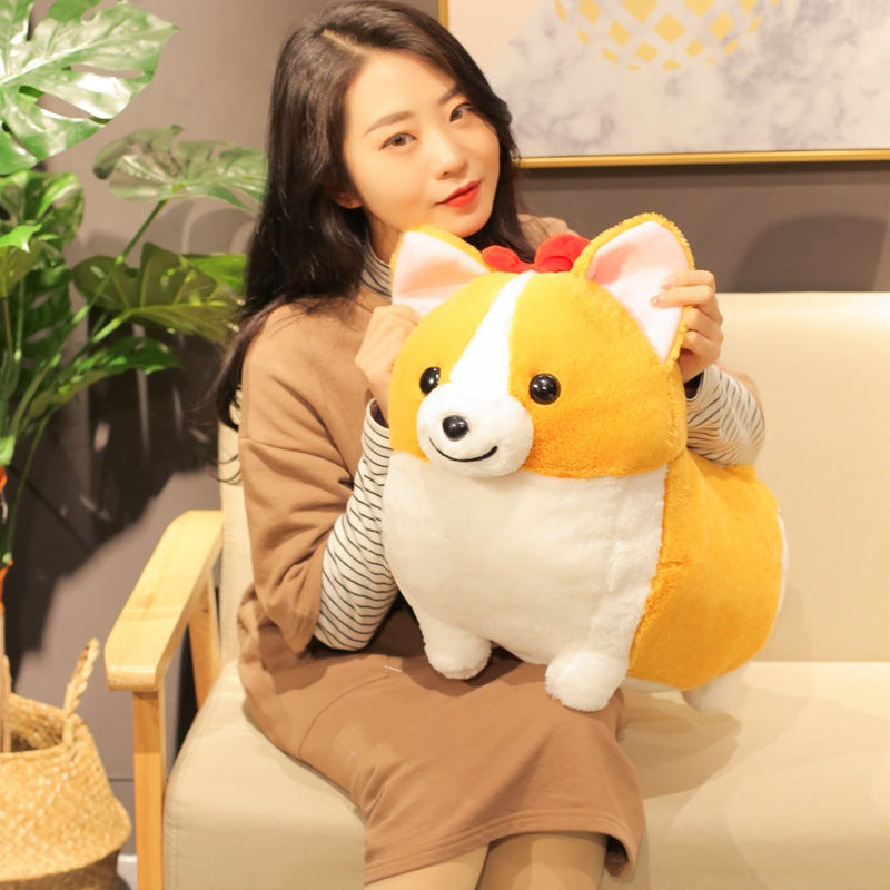 Jouet en peluche Corgi