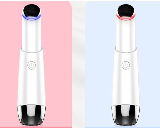 Mini Masseur Oculaire Électrique Vibration Anti-Âge Rides Cernes Stylo Outil de Soin de Beauté Massage Stylo de Soin Oculaire Portable