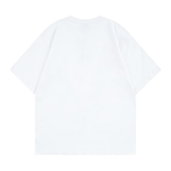 Camiseta de manga corta con calavera