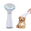 Séchoir de toilettage Dadypet pour chien avec brosse carde