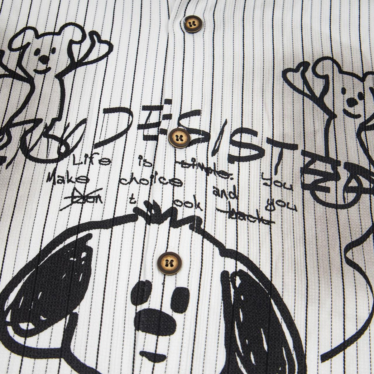 Dirty Stray Dog Printed Shirt