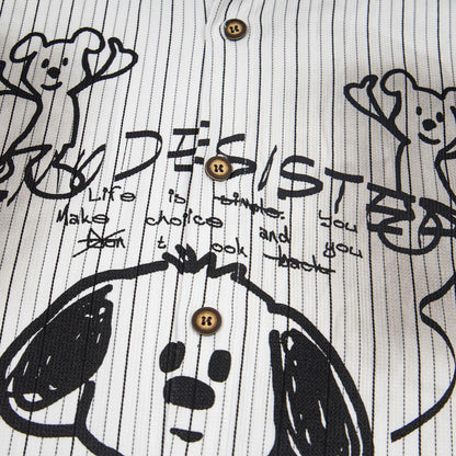 Dirty Stray Dog Printed Shirt
