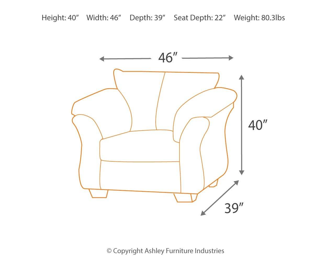 Darcy - Arm Chair-3