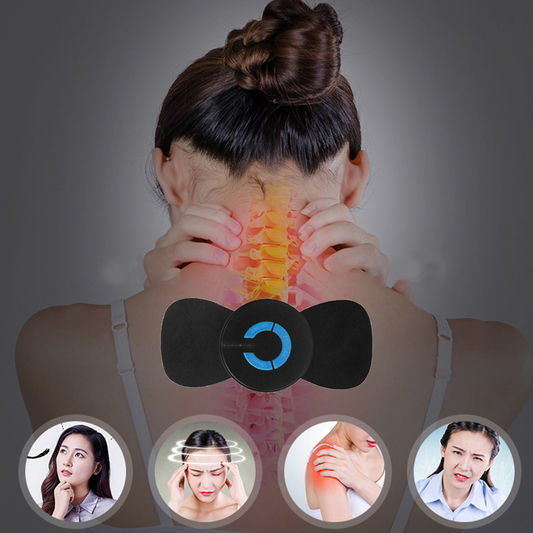 Minimasajeador eléctrico de hombros y cuello para la columna cervical
