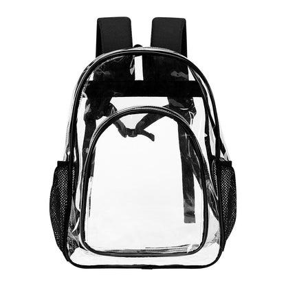 New Black body Transparent backpack