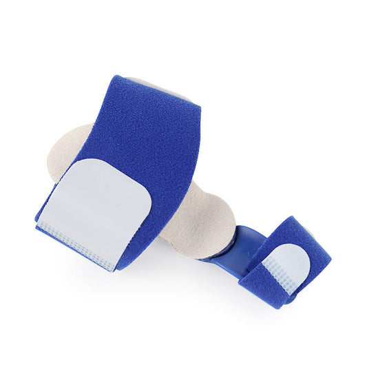Corrector de juanetes de plástico para los dedos de los pies