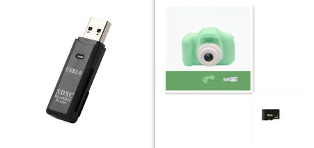Cámara Digital X2 HD Mini de Dibujos Animados para Niños