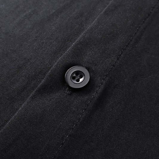 Chemise à manches courtes imprimée motif flou