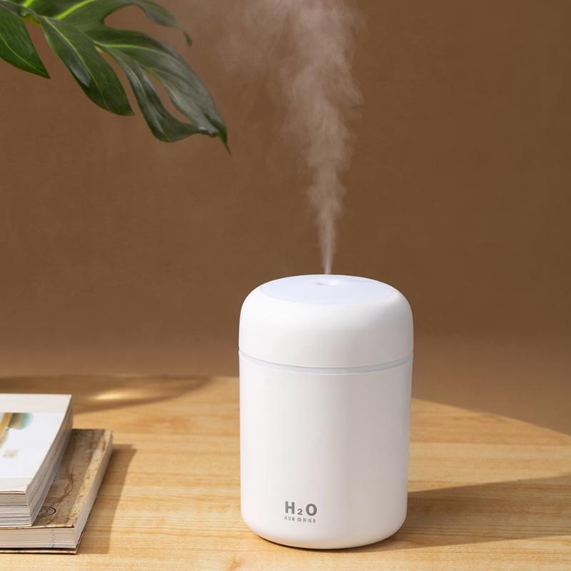 Atomiseur de surface de bureau USB, silencieux, pour chambre, avec grand volume de brouillard