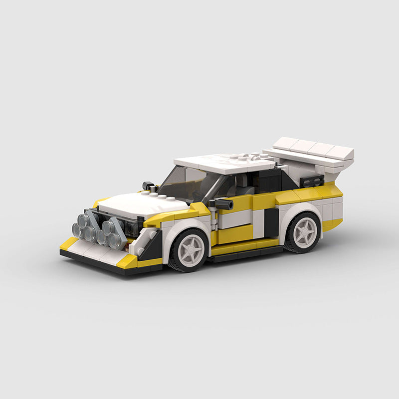 Sports Car Racing MOC Assembly For Children