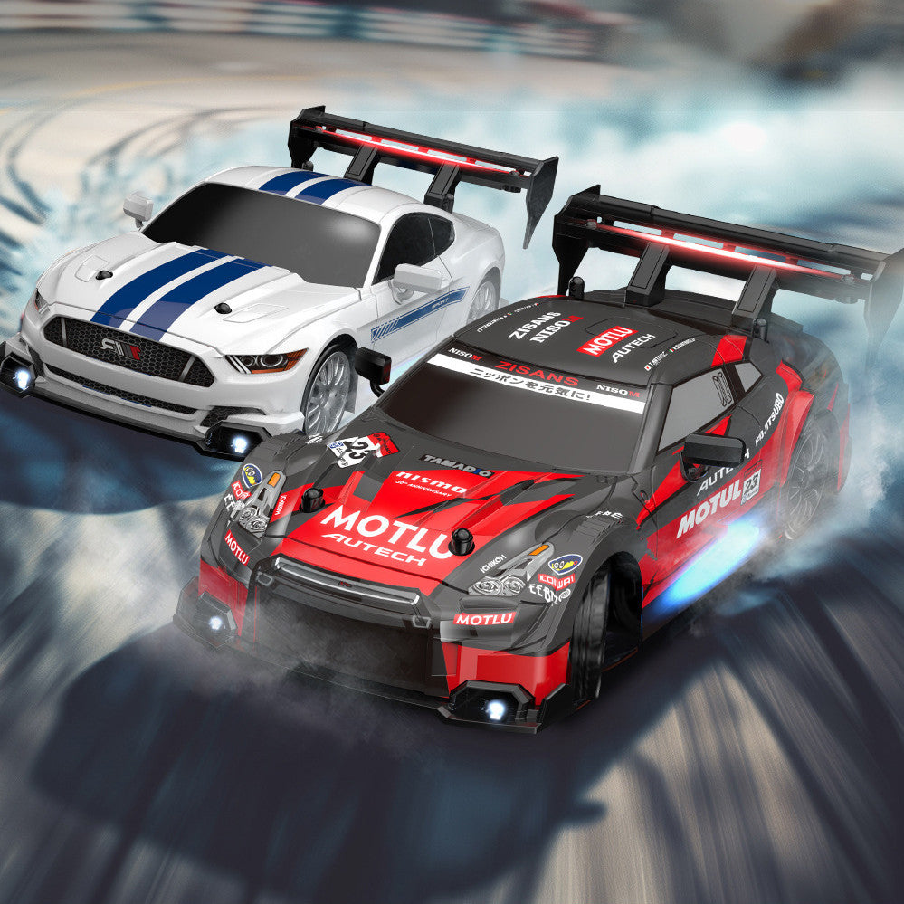 Voiture de course télécommandée à grande vitesse RC Drift, jouets éducatifs