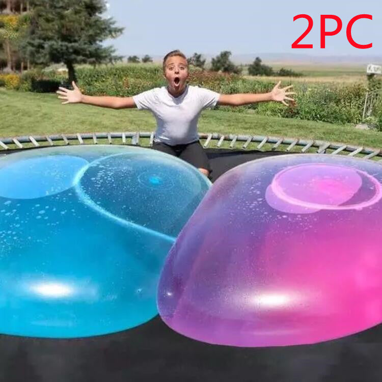 Pelota inflable grande Juguete para niños Pelota elástica Pelota de agua Pelota burbuja Pelota inflable