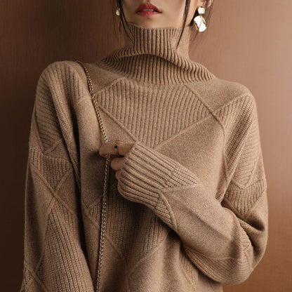 Tricot Automne et Hiver Chemise de base à manches longues à porter en extérieur