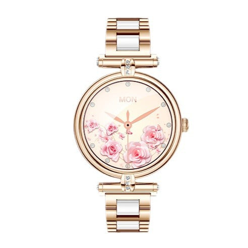 Montre connectée avec appels Bluetooth, cadran personnalisable, plusieurs modes sportifs, montre femme tendance