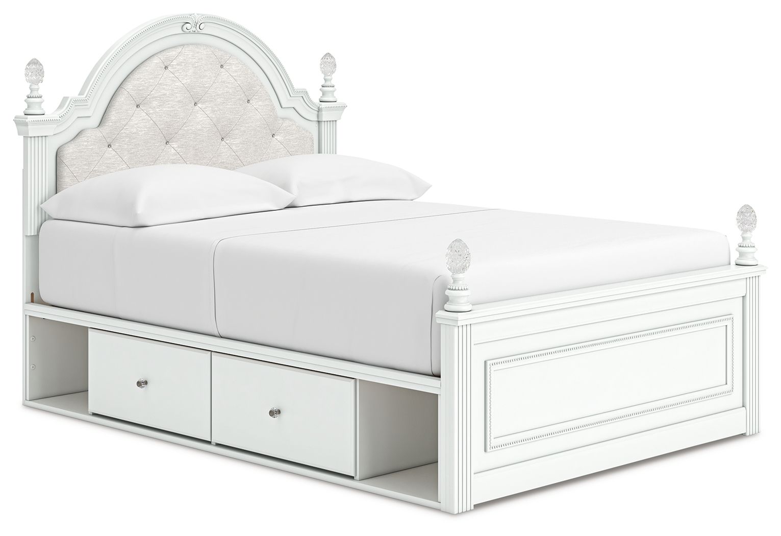 Kozlani - Upholstered Panel Storage Bed-0