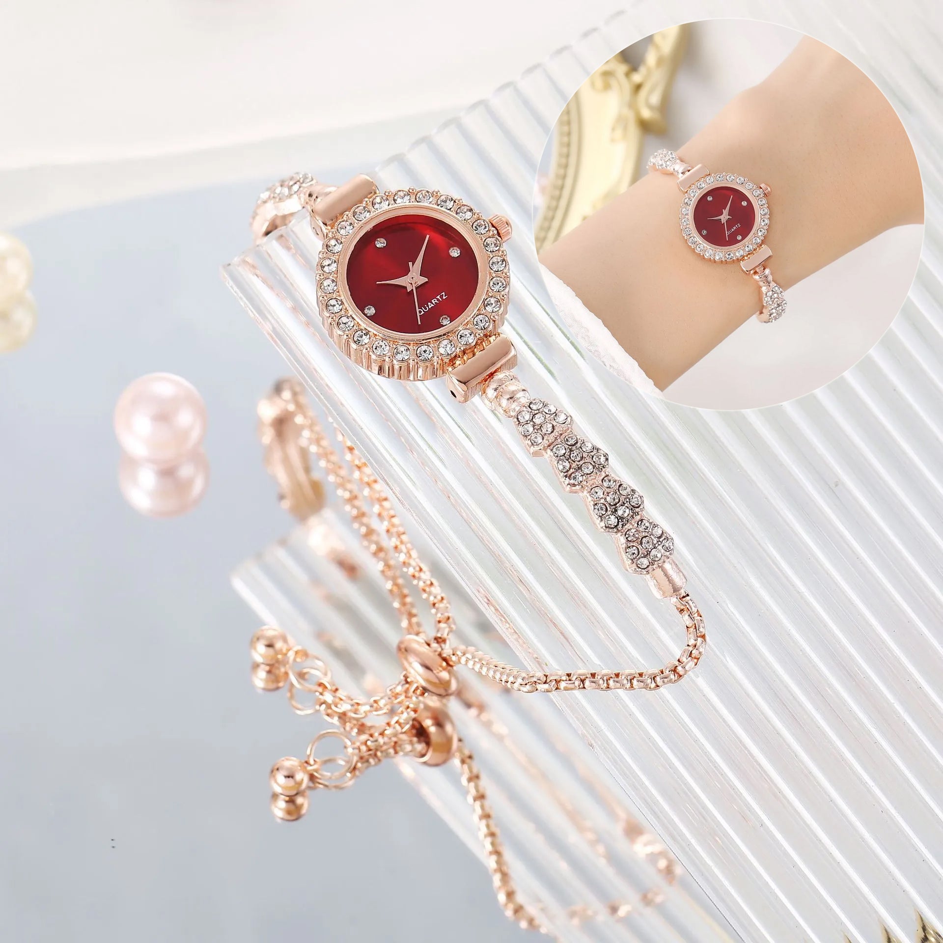 Reloj de Pulsera de Lujo para Mujer, Correa Fina Dorada, Reloj de Señora, Pulsera Femenina, Reloj de Mujer, Relojes, Joyería de Moda