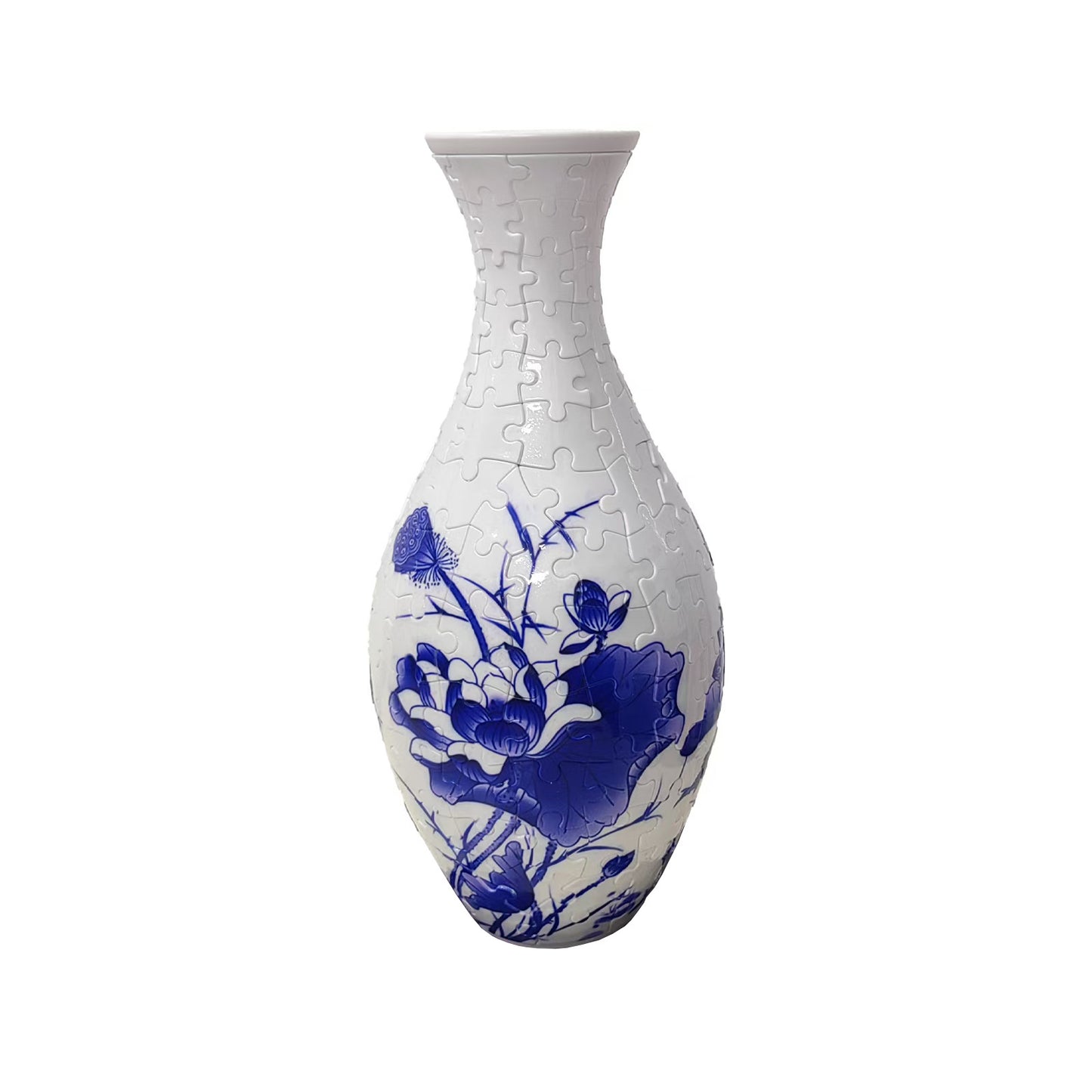 Vase Puzzle 3D DIY Décoration Salon Maison