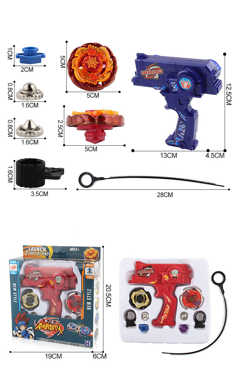Constellation spinning top gun