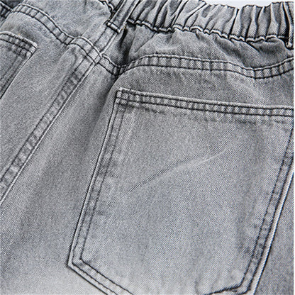Faire un Pantalon Court en Jean Délavé Style Vintage
